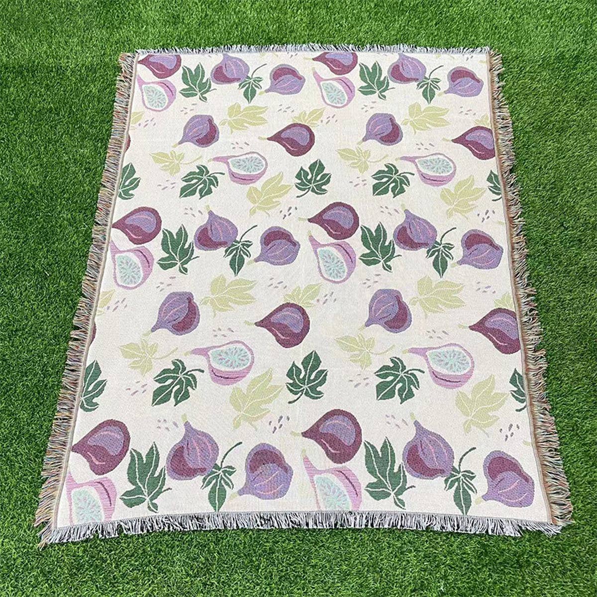 FRUIT SERIES SOFA BLANKET CAMPING BLANKET