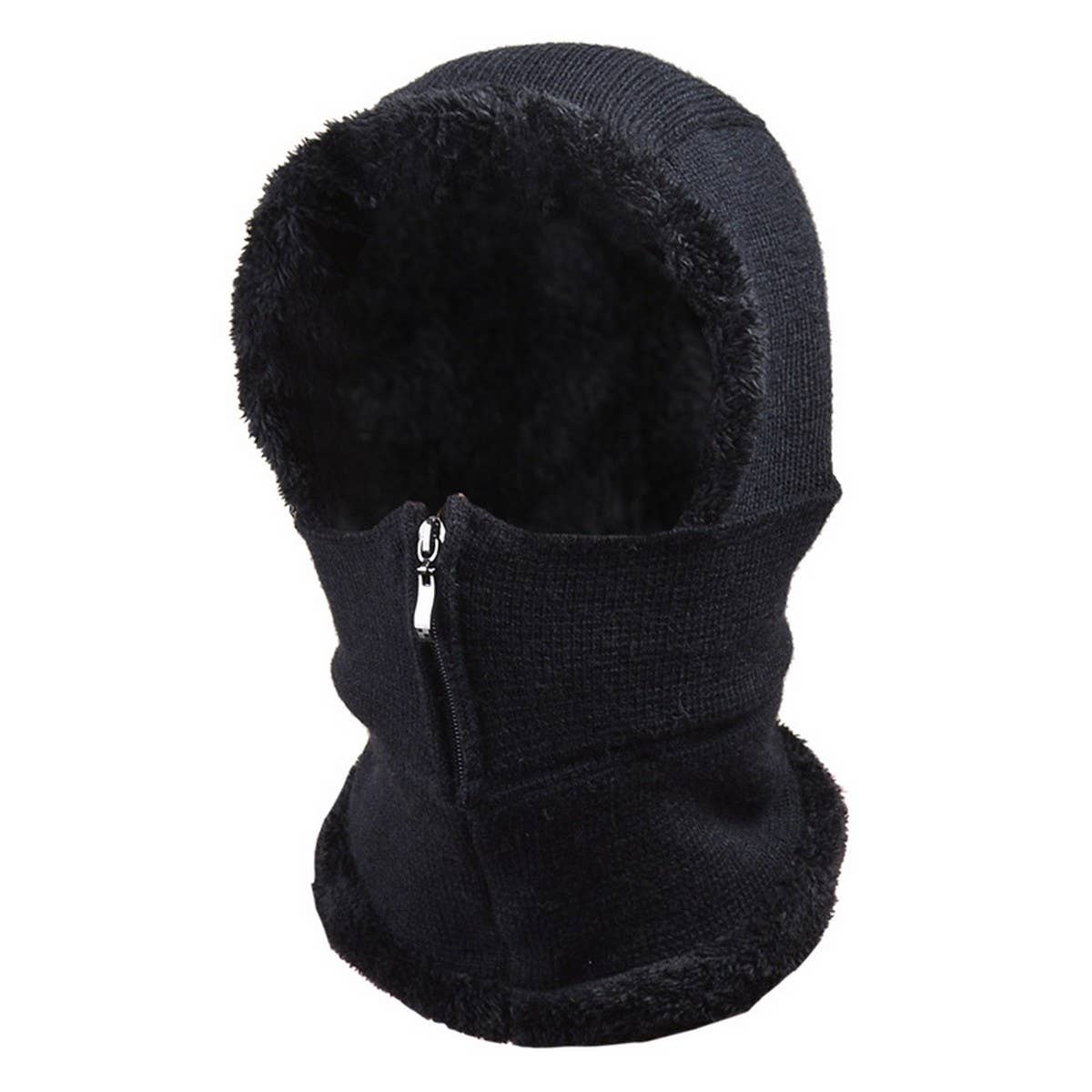 AUTUMN AND WINTER EAR PROTECTION ONE-PIECE HAT_CWASC1142
