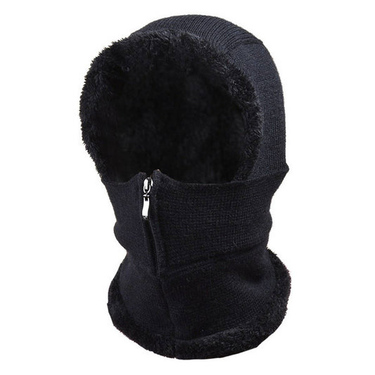 AUTUMN AND WINTER EAR PROTECTION ONE-PIECE HAT_CWASC1142