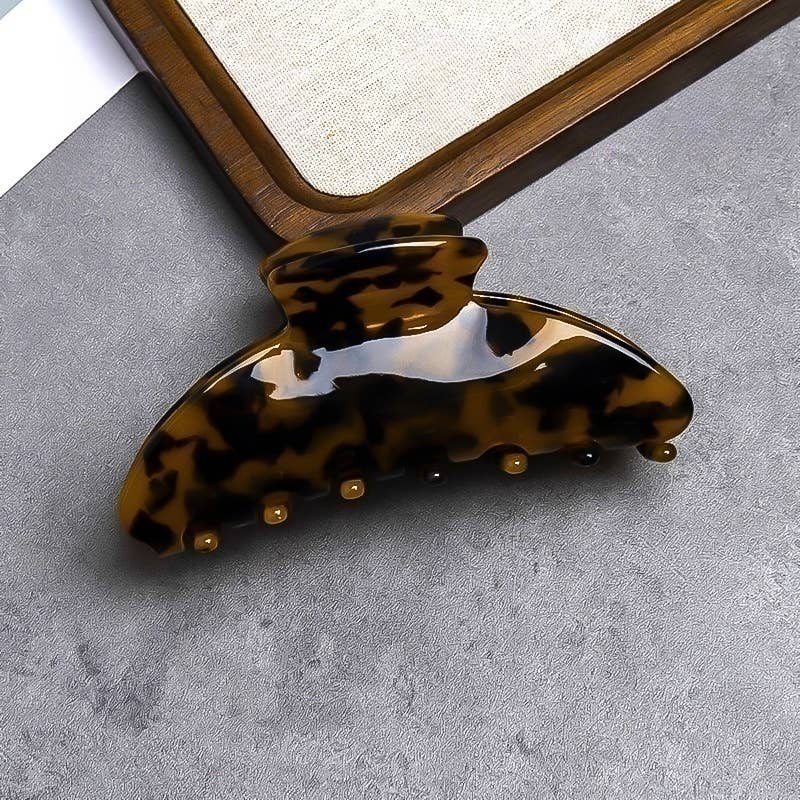Large Acetate Hair Claw ??Korean Style Shark Clip_CWAHA2644