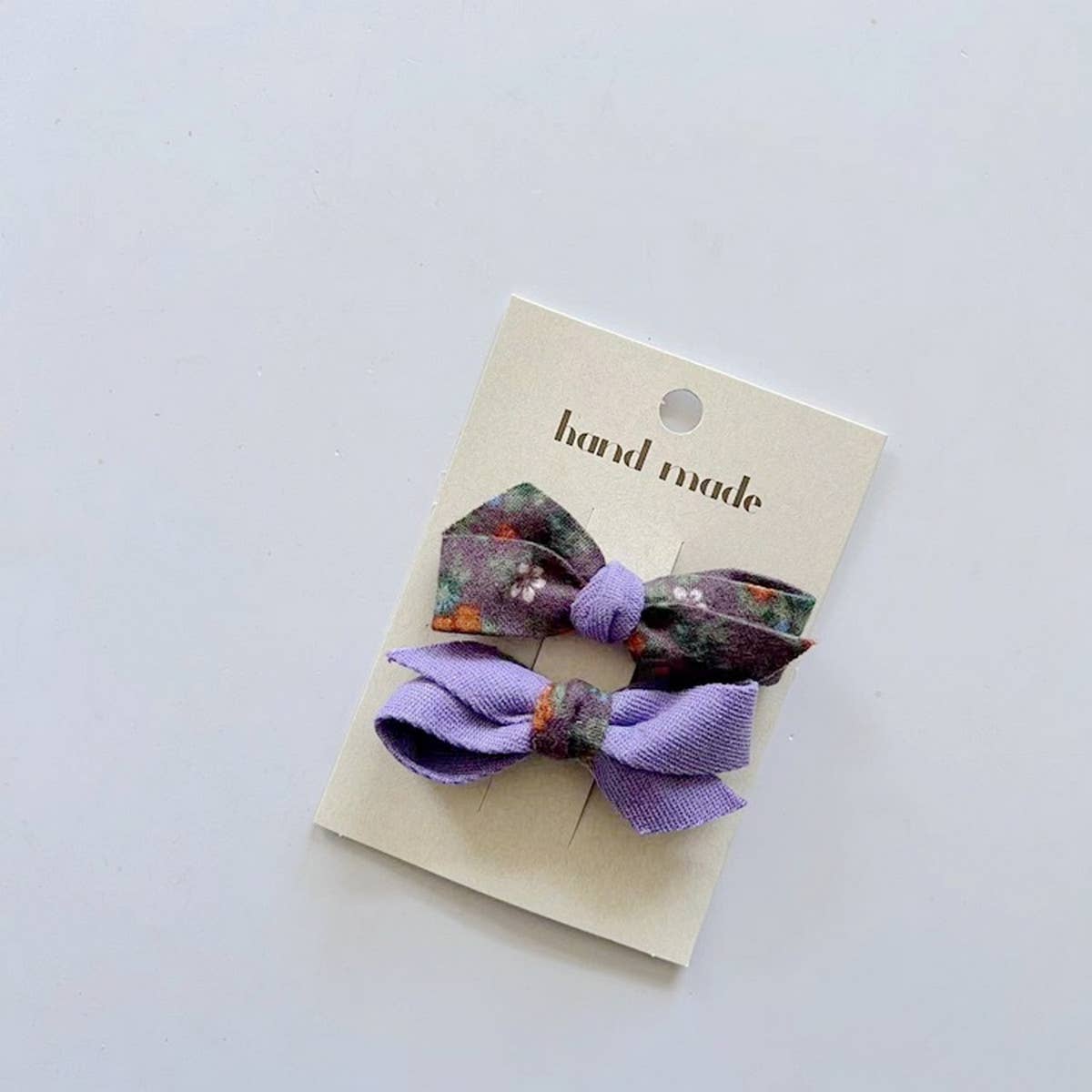 NEW FOREST STYLE CHILDREN'S FLORAL HAIRPIN