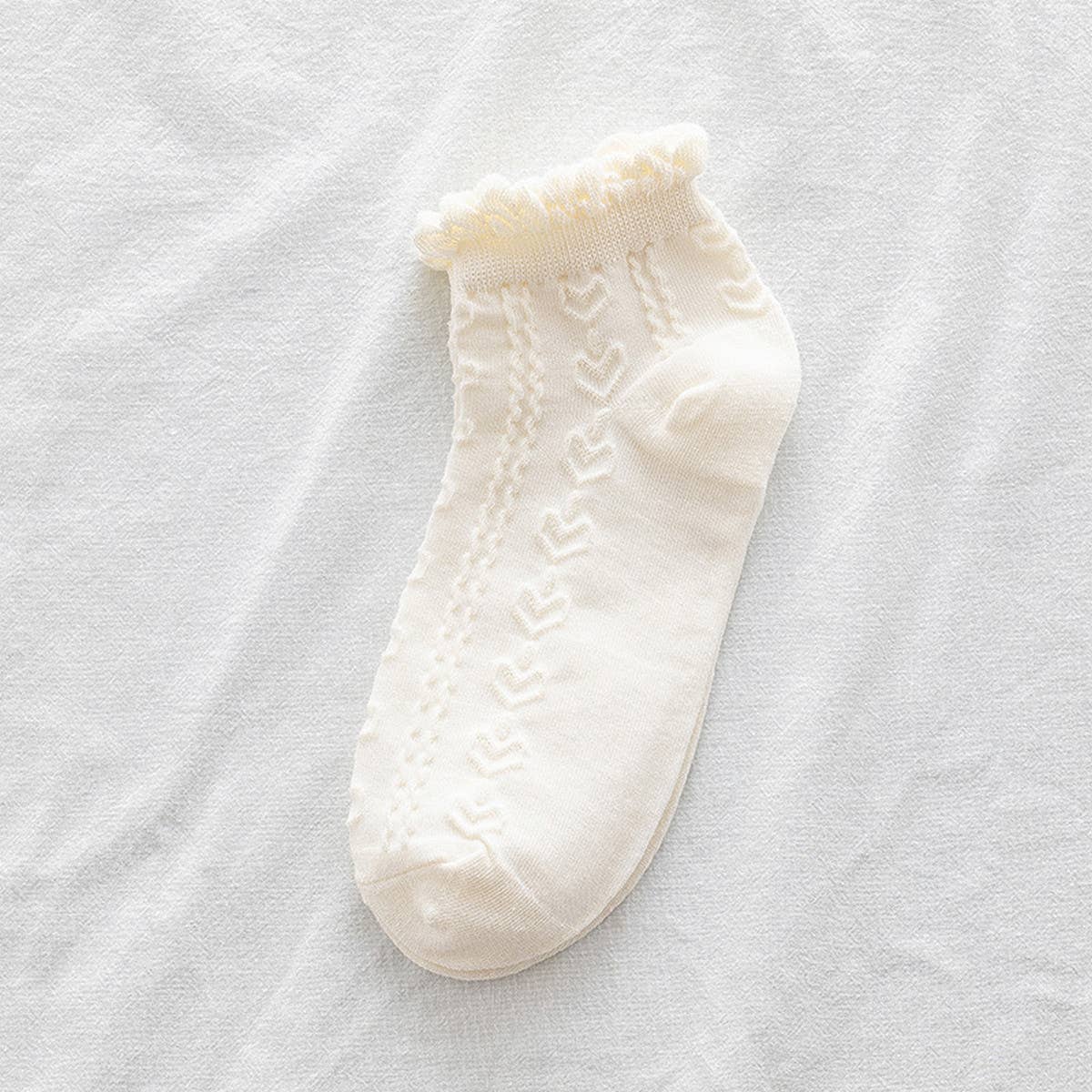 WOMEN SIMPLE COTTON SOCKS
