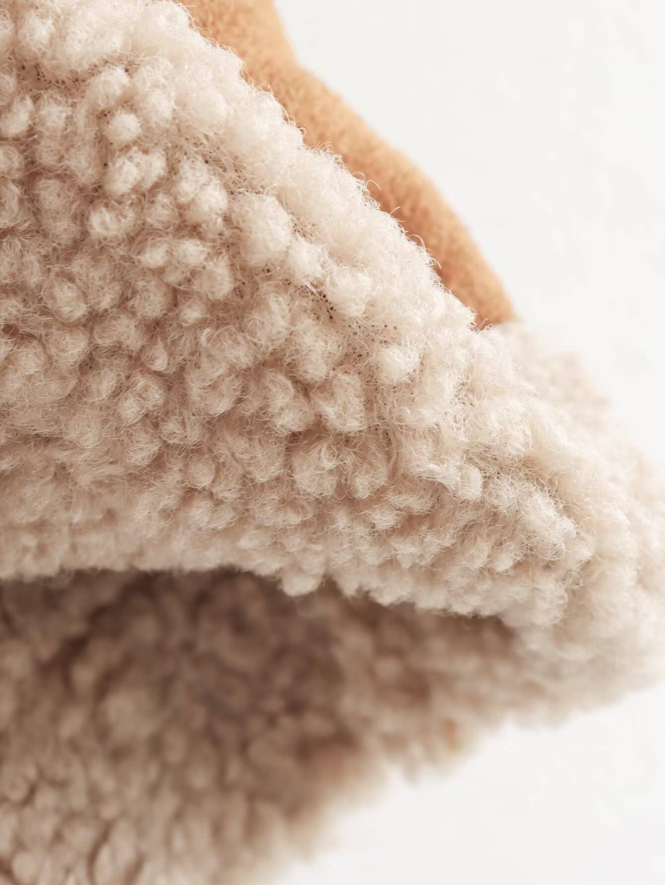 VINTAGE LAPEL BAGGY FUR ALL-IN-ONE COAT FOR WOMEN