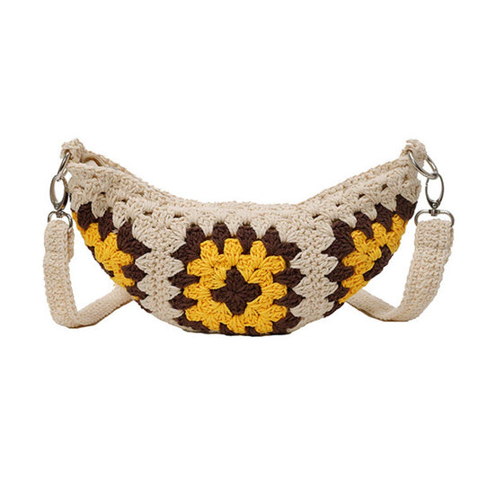 Bohemian ethnic style single-shoulder bag