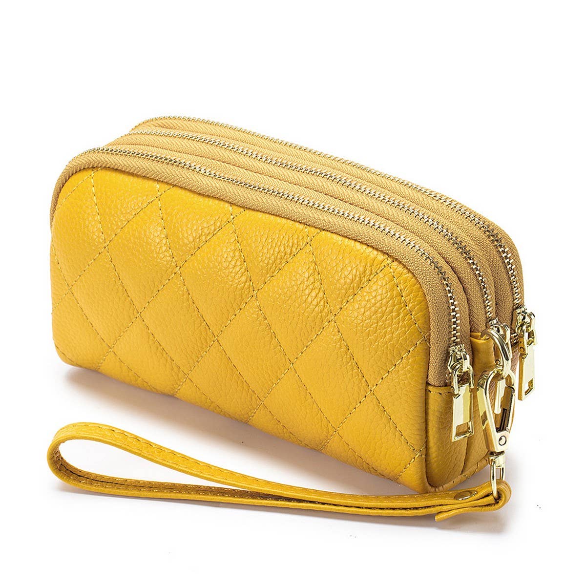 THREE-LAYER COWHIDE MULTIFUNCTIONAL LEATHER WALLET_CWAB3735