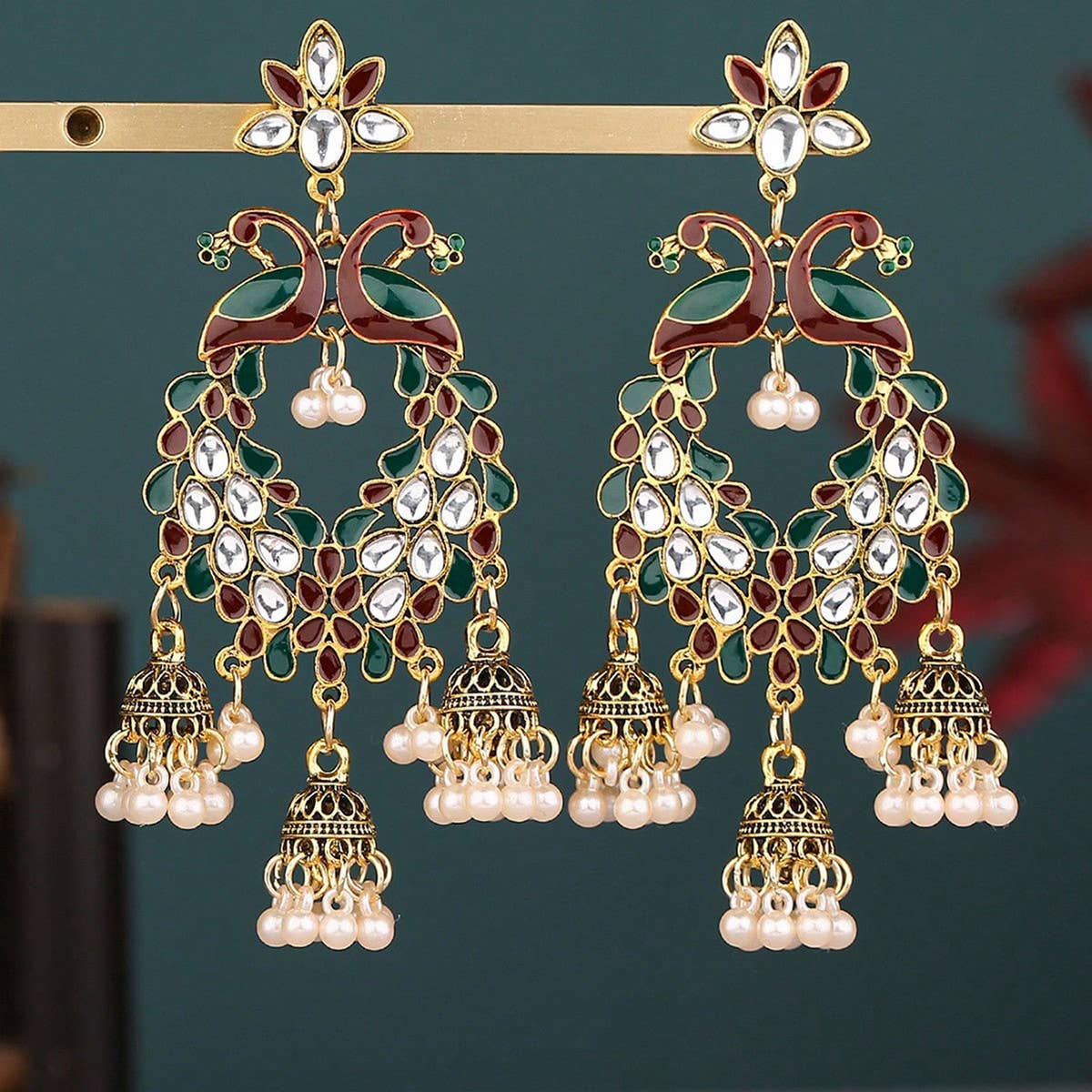 2024 NEW PERSONALIZED PEARL TASSEL EARRINGS_CWAHA2486