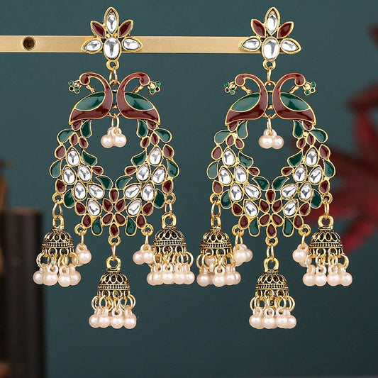 2024 NEW PERSONALIZED PEARL TASSEL EARRINGS_CWAHA2486