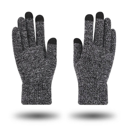 NEW WARM THICKENED KNITTED TOUCH SCREEN GLOVES_CWAG0223
