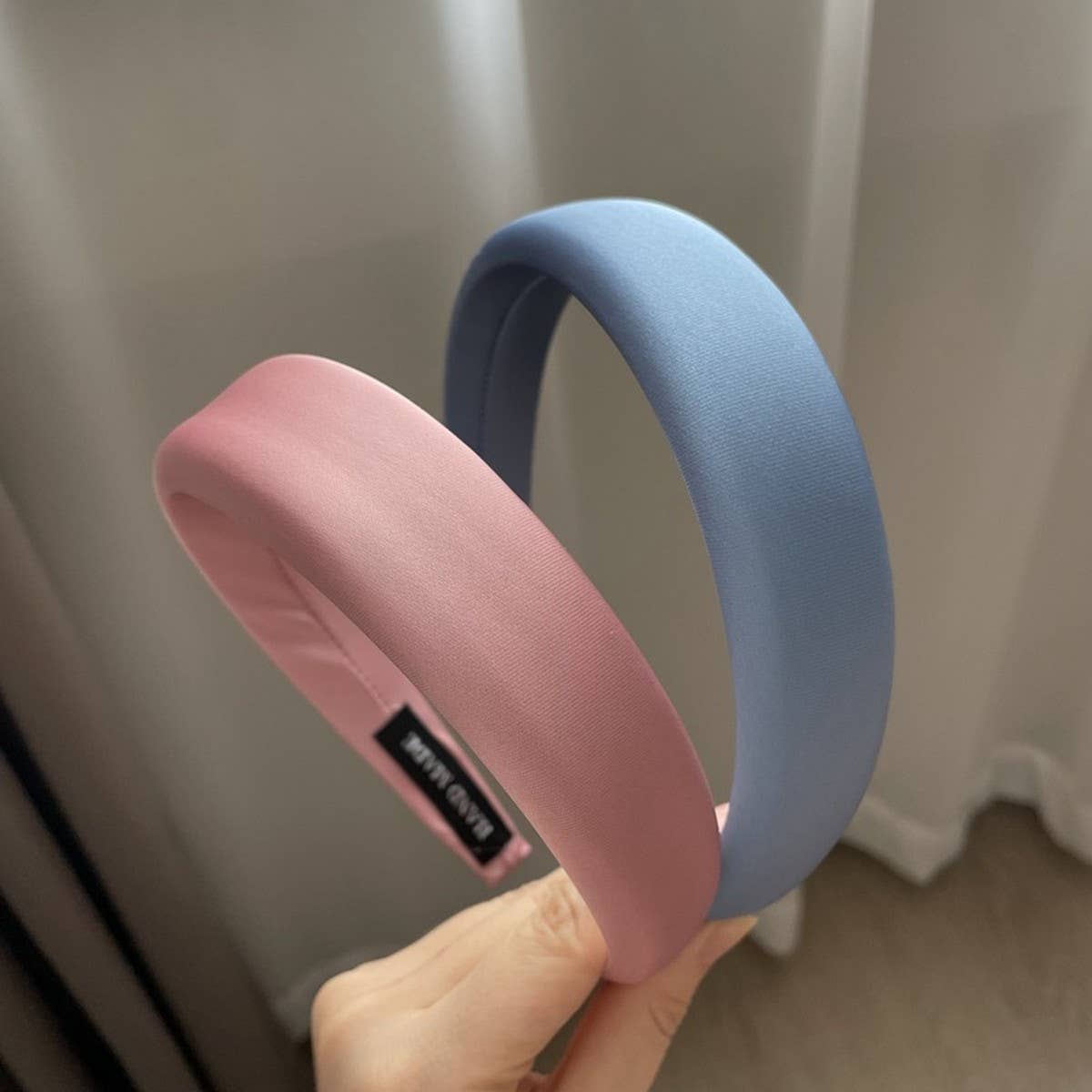 RETRO HIGH-END PURE COLOR SIMPLE HEADBAND_CWAHA2851