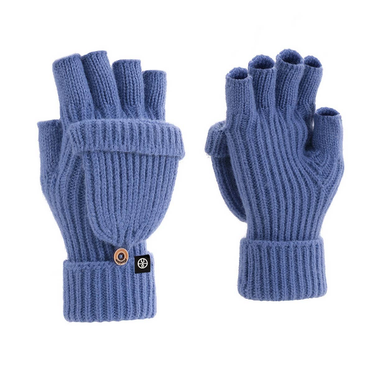 WINTER HALF-FINGER KNITTED TOUCH SCREEN GLOVES_CWAG0407