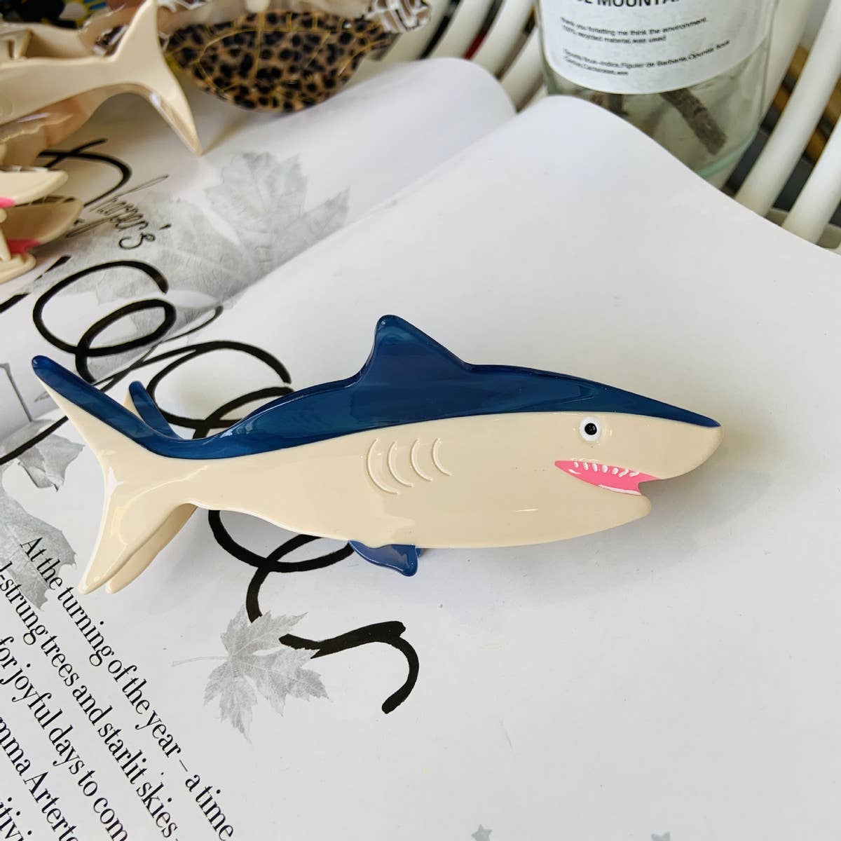 CWAHA4506_NICHE DESIGN ANIMAL PENGUIN HAIR CLIP