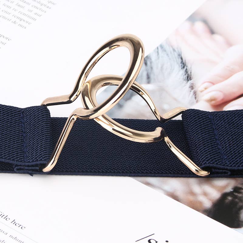 Single-loop Japanese-style elastic waist band