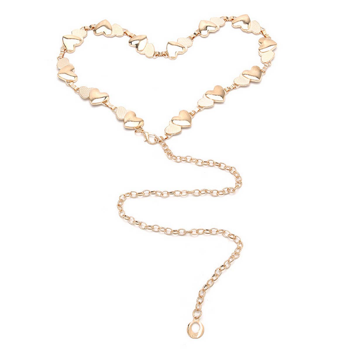 CWABE0888_FASHIONABLE METAL CHAIN DECORATIVE WAIST CHAIN