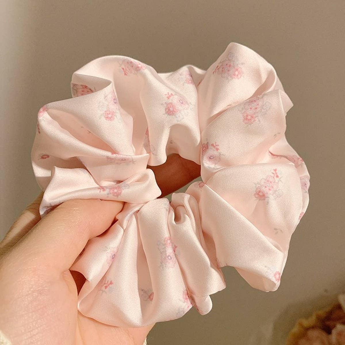 PINK FLORAL BOW HAIRBAND FASHION HEADDRESS_CWAHA3708