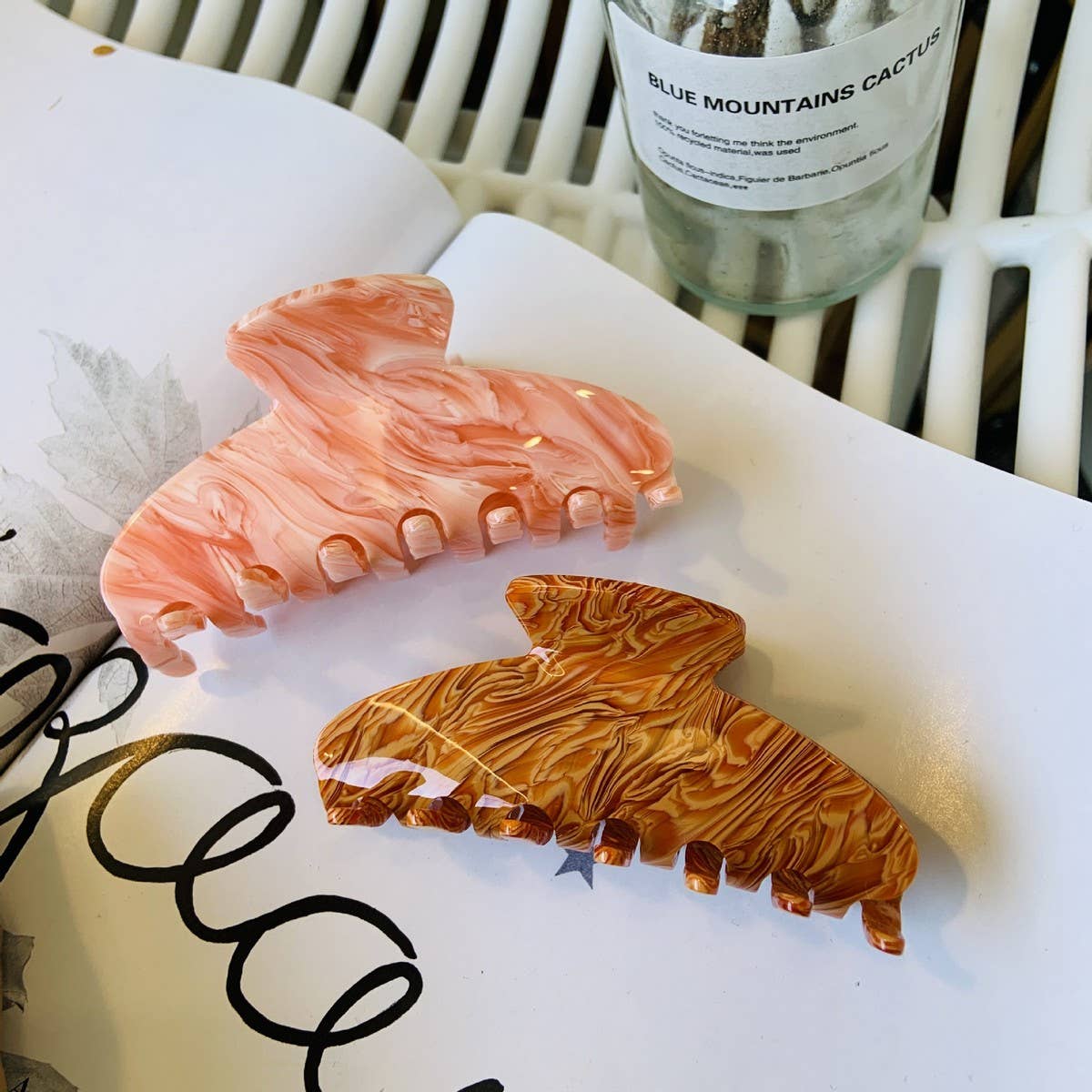 CWAHA5125_NEW STYLE SIMPLE TEMPERAMENT LIGHT LUXURY HAIRPIN