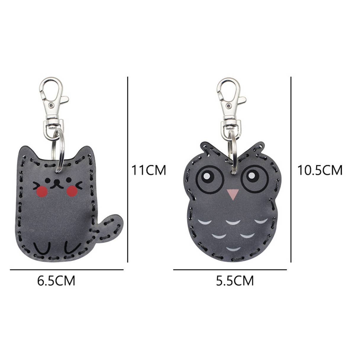 CUTE ANIMAL KEYCHAIN PENDANT