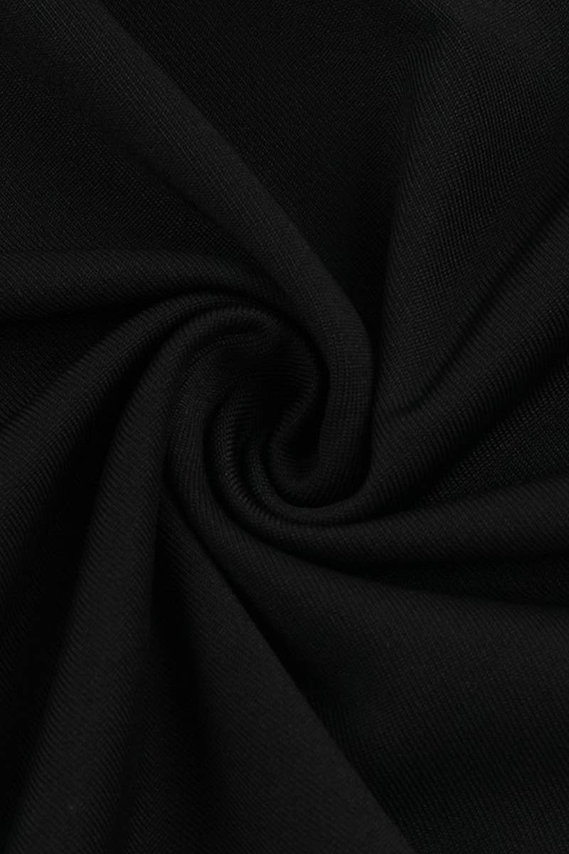 CWDSD6706_SEXY HIP-HUGGING DRESS WITH FRONT AND BACK STRAPS