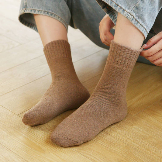 HIGH-TOP THERMAL SOCKS 5 PAIRS PER PACK