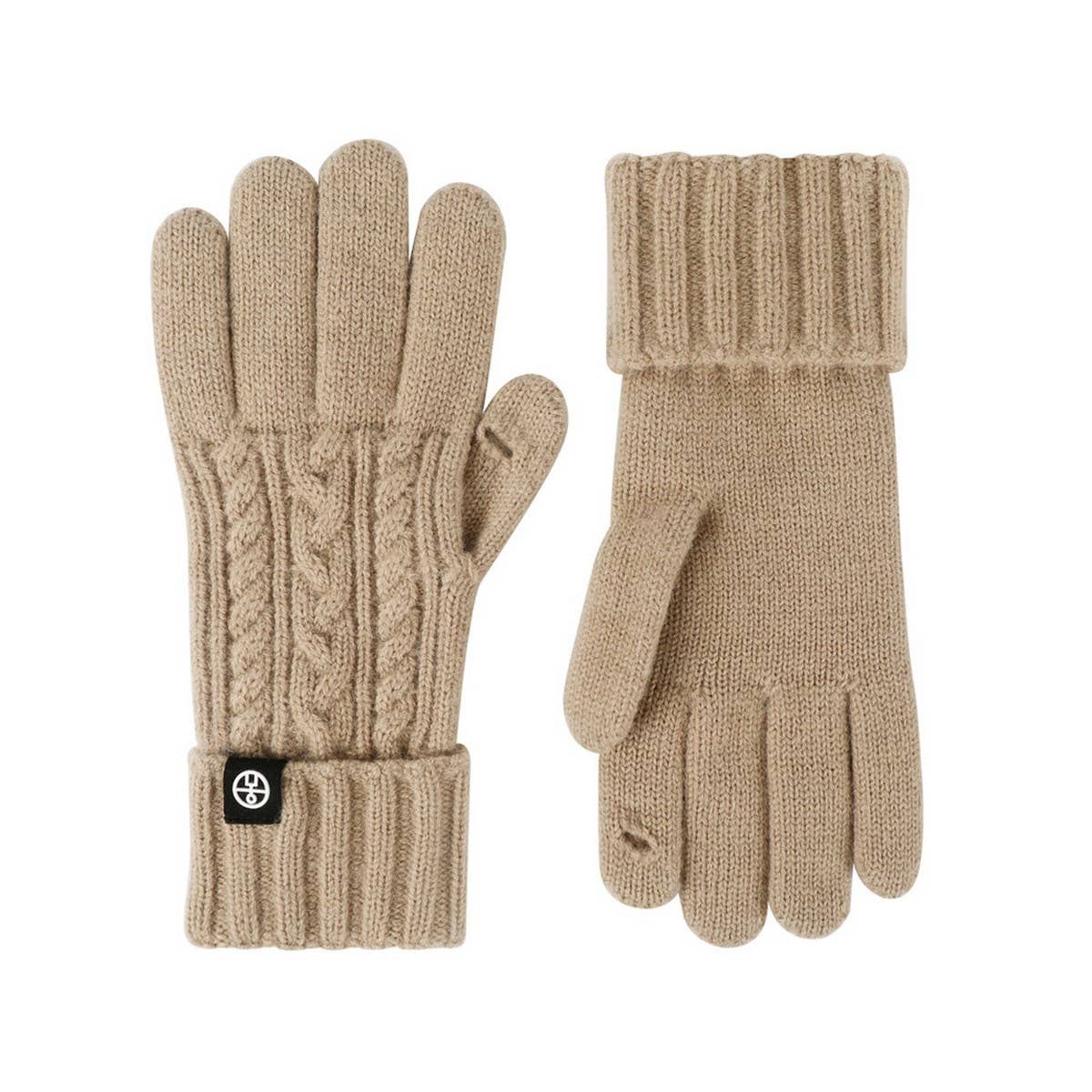 WINTER OUTDOOR CYCLING KNITTED TOUCHSCREEN GLOVES_CWAG0377