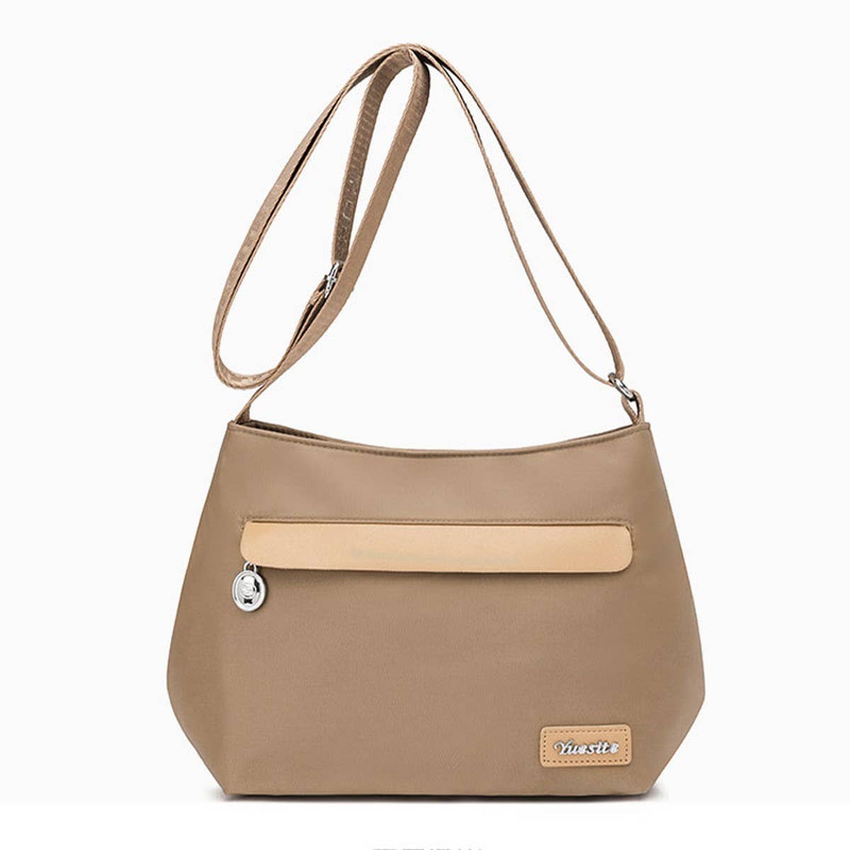 LIGHTWEIGHT CASUAL SIMPLE SHOULDER MESSENGER BAG
