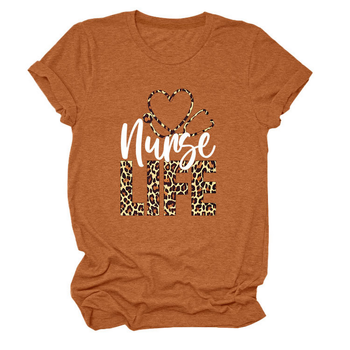 Funny Nurse Life Tee ? Soft Crewneck T-Shirt