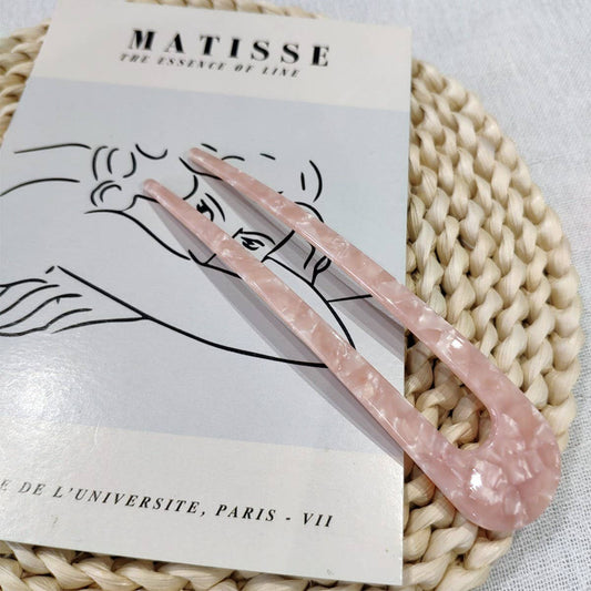 VINTAGE HAIR ACCESSORIES ACETATE HAIR FORK