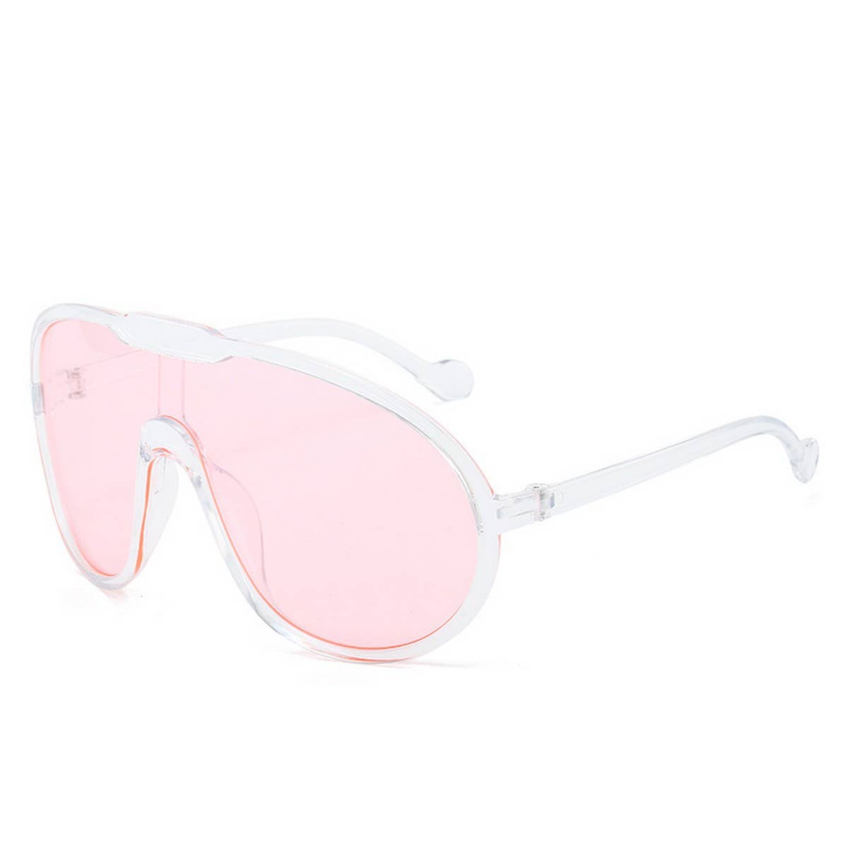 OVERSIZED FRAME ONE-PIECE SUNGLASSES UNISEX_CWASG0282