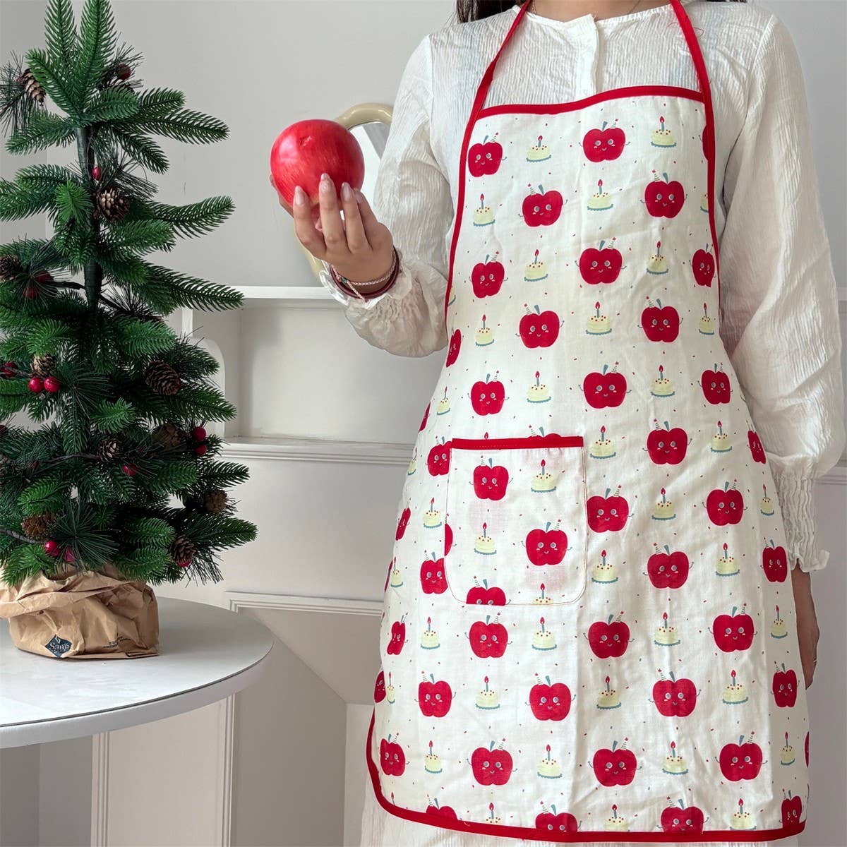 APPLE FULL BODY WATERPROOF AND OIL-PROOF APRON_CWMM5828