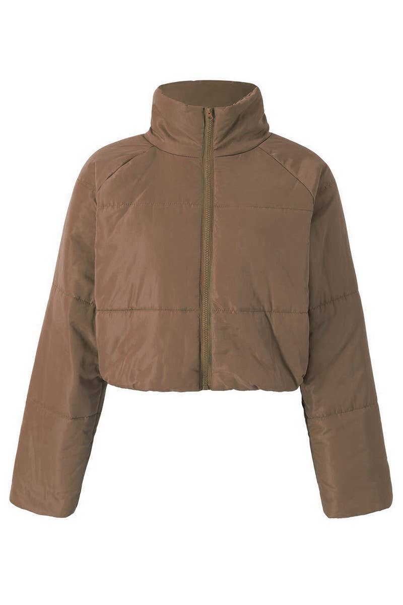 CWOCO0538_SOLID COLOR CASUAL LONG SLEEVE COTTON COAT