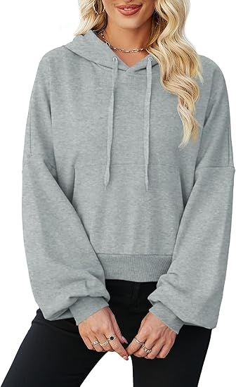 ADD FLEECE LOOSE FASHION LOOSE CASUAL HOODIE