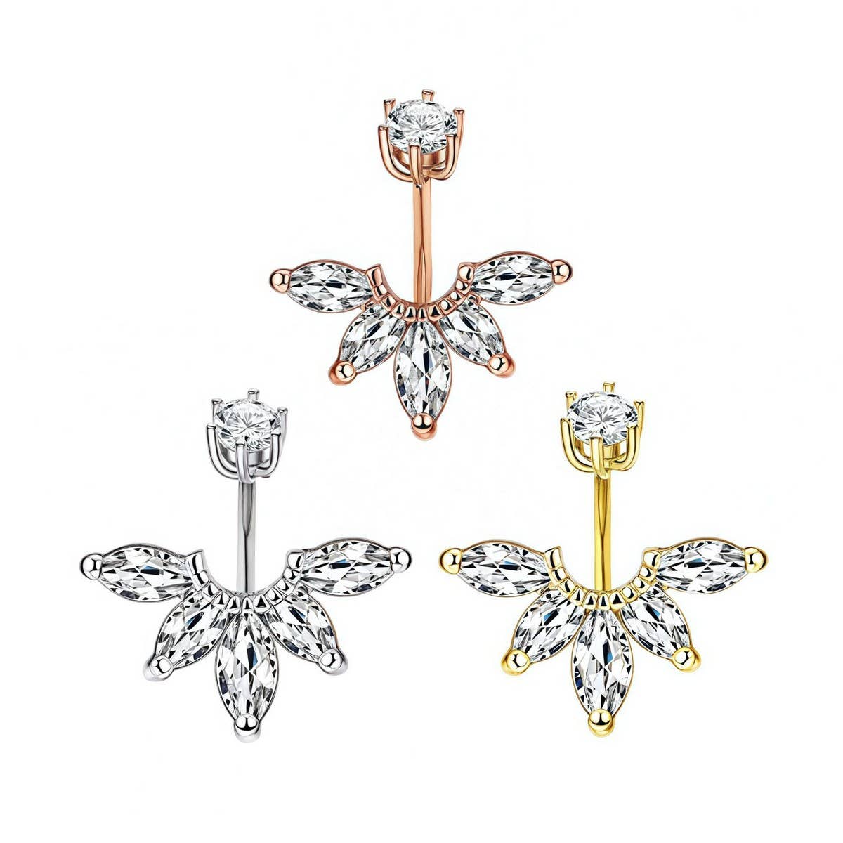 Best Selling Belly Ring Navel Piercing Jewelry_CWMM9328