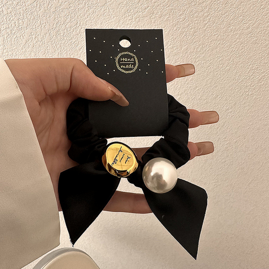 SCRUNCHIES ELASTIC HAIR BANDS_CWAHA0144