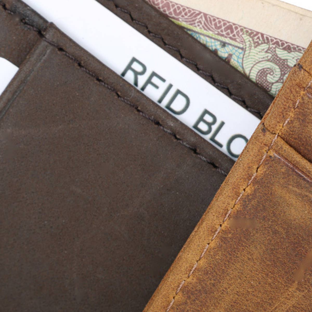 MEN RETRO CREDIT CARD BAG HOLDER WALLET_CWAB1331