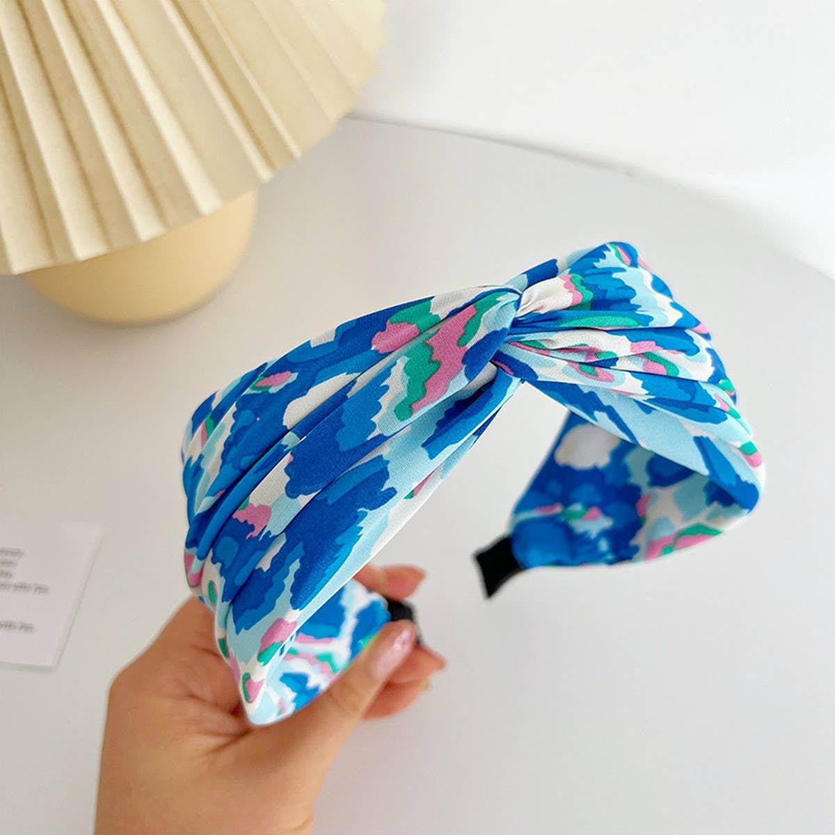 GEOMETRIC  VERSATILE PRINTED HEADBANDS_CWAHA1149