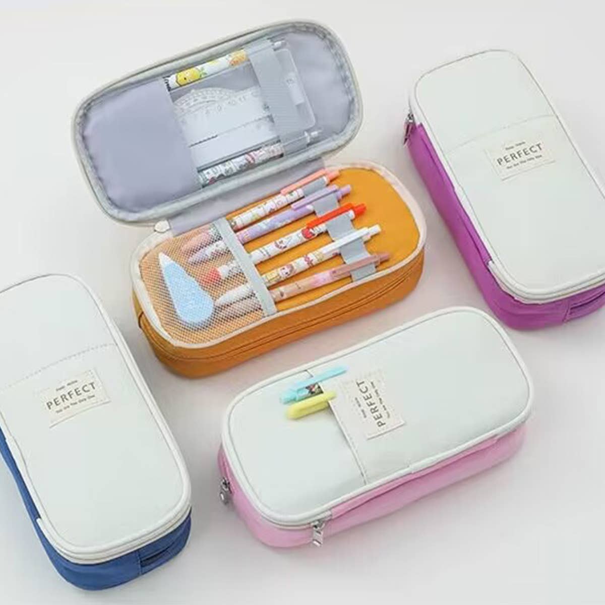 MACARON COLOR MATCHING PENCIL POUCH_CWAB2805