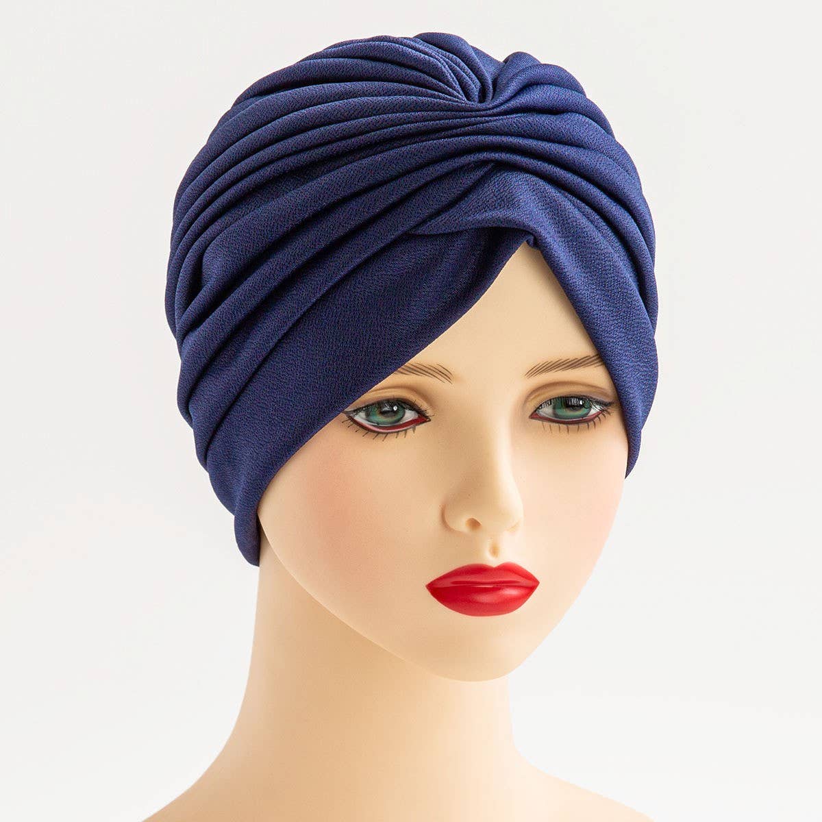 WOMEN'S ETHNIC STYLE PLEATED HEADSCARF