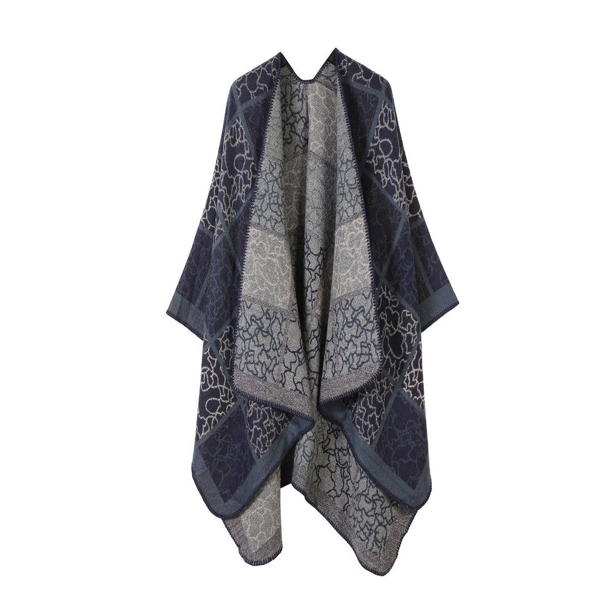 SHAWL HIGH-END SCARF WARM NAP CLOAK