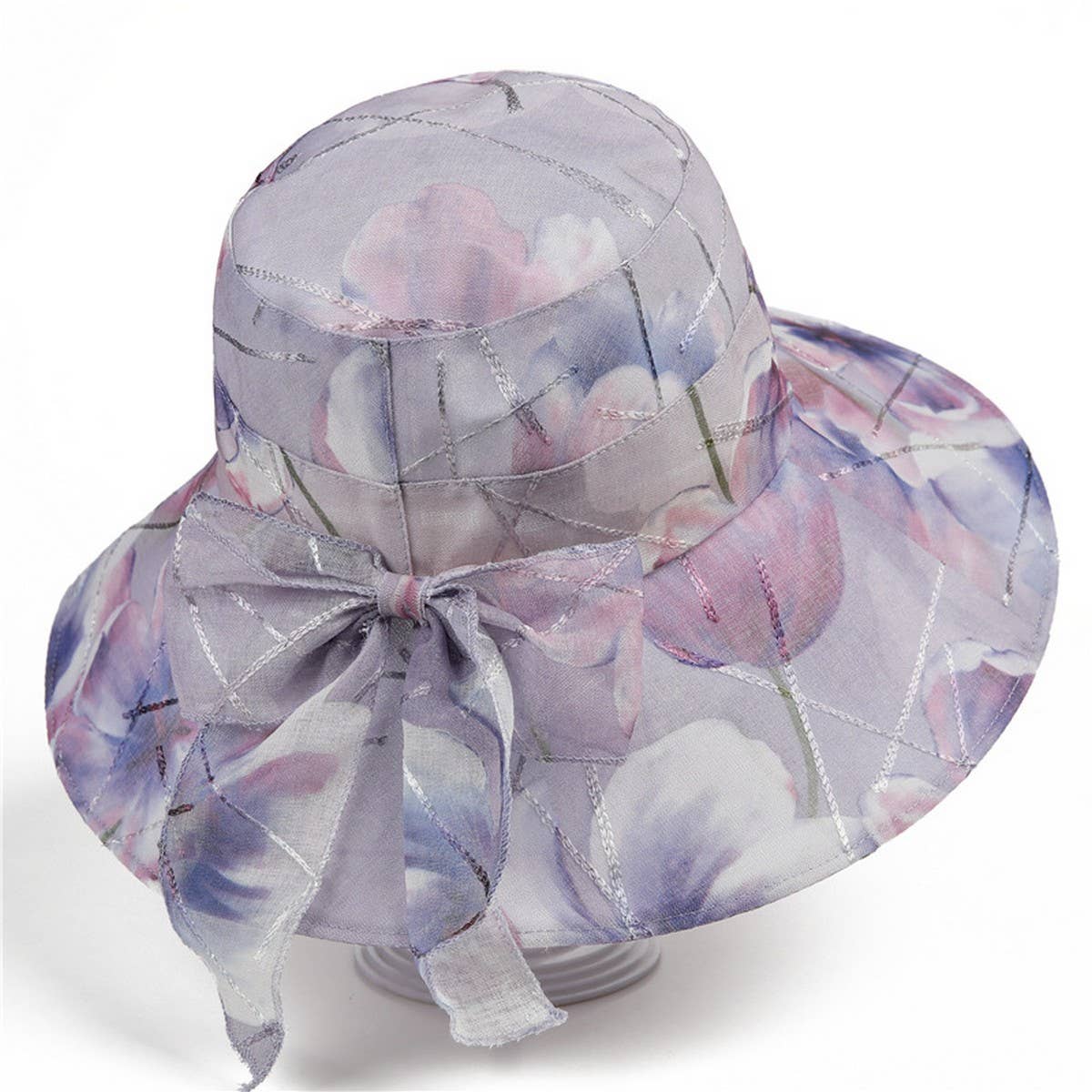 WOMEN'S LARGE BRIM BREATHABLE FISHERMAN HAT_CWAH1448