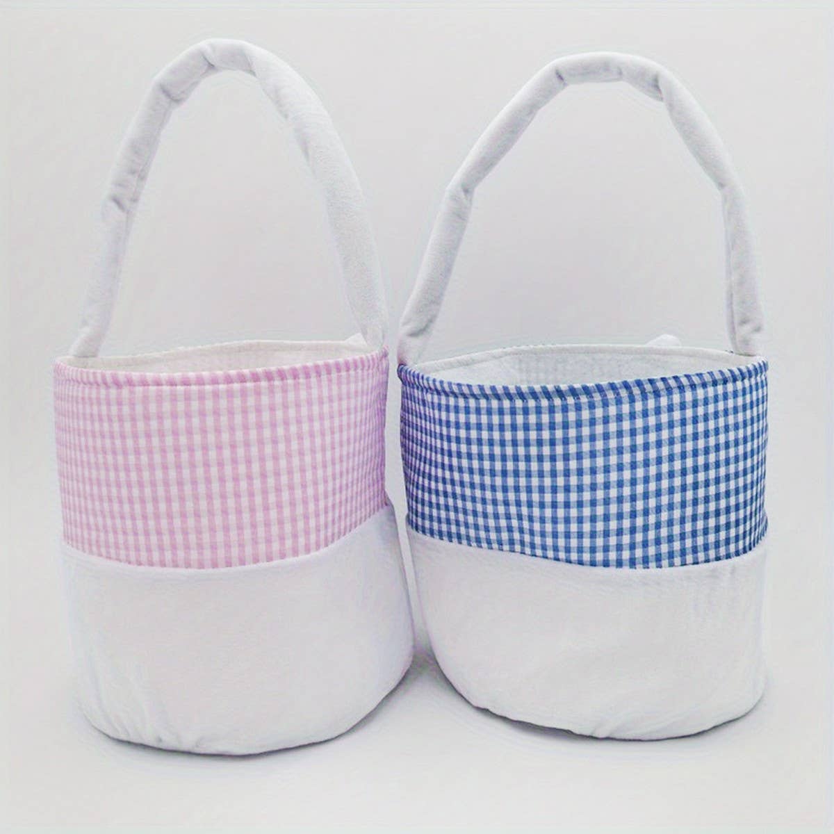 EASTER EGG HUNT GAME BASKET BUNNY DOLL