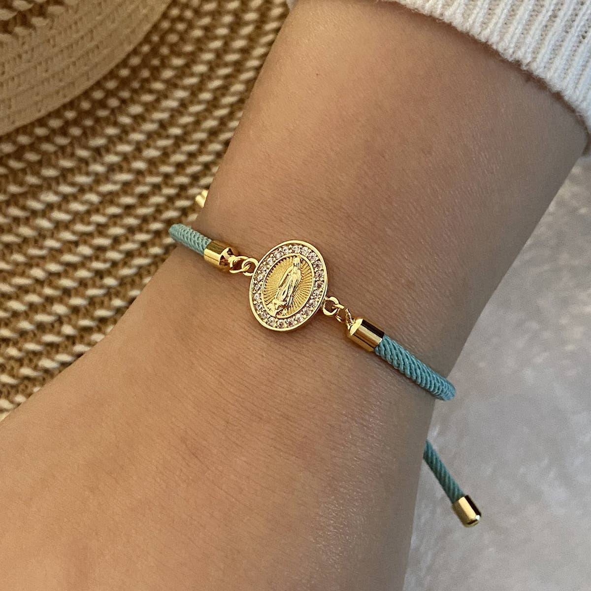 ADJUSTABLE COPPER MICRO-EMBELLISHED BRACELET_CWAHA0887