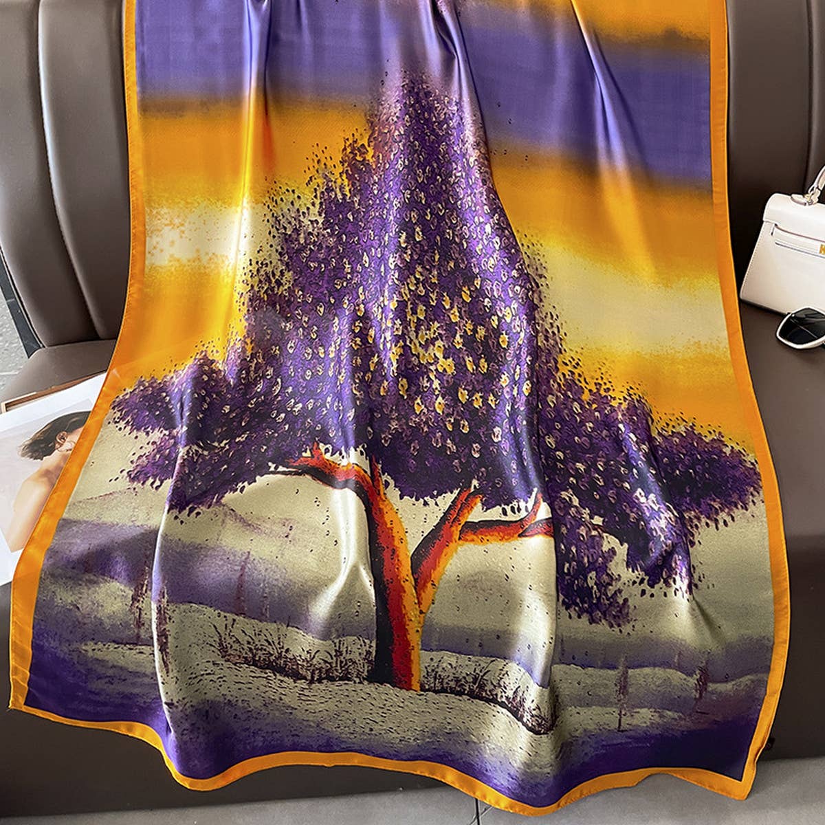 WOMEN NEW THIN SHAWL SCARF