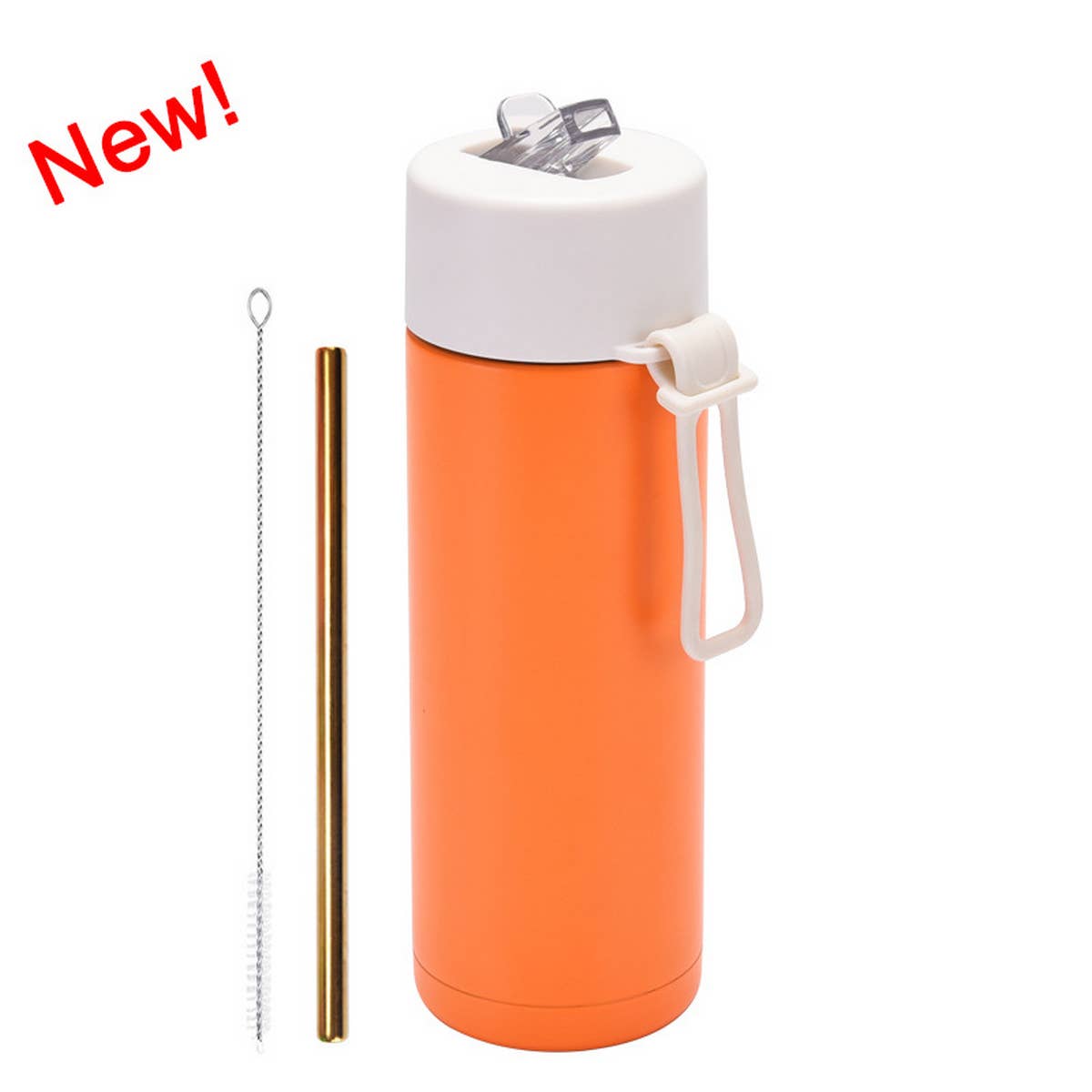 NEW PORTABLE 650ML SPORTS THERMOS CUP