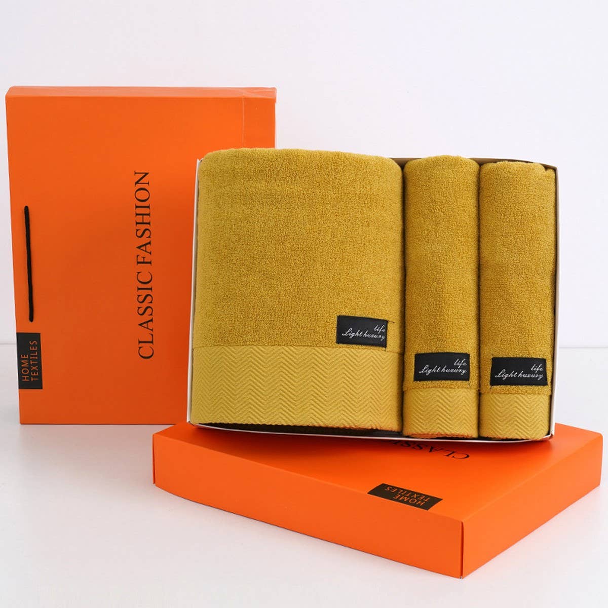 THICK HOUSEHOLD COTTON TOWEL BATH TOWEL