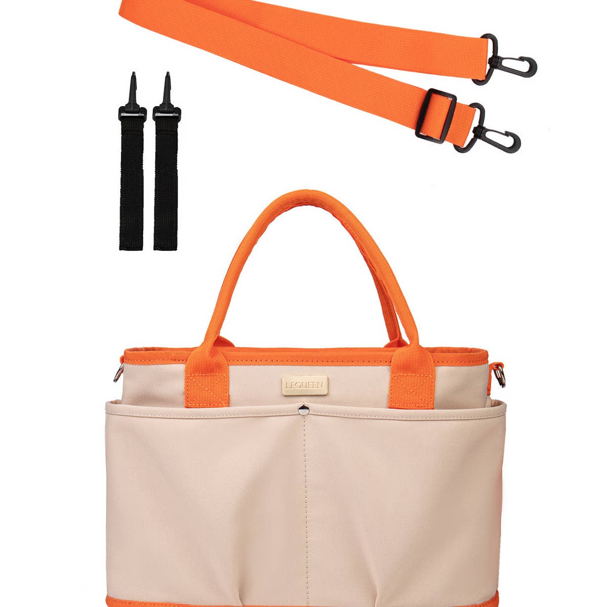 PORTABLE LARGE CAPACITY MOTHER AND BABY BAG_CWAB2236