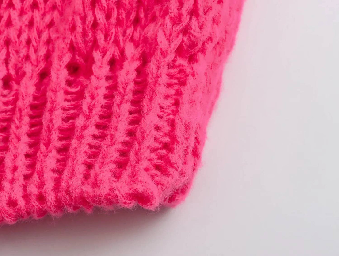 TIE-DYE ALL-MATCH LANTERN LONG-SLEEVED SWEATER