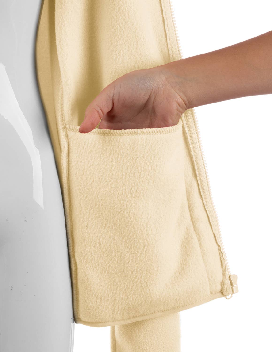 WOMEN FASHION PLUSH JACKET_CWOJA691