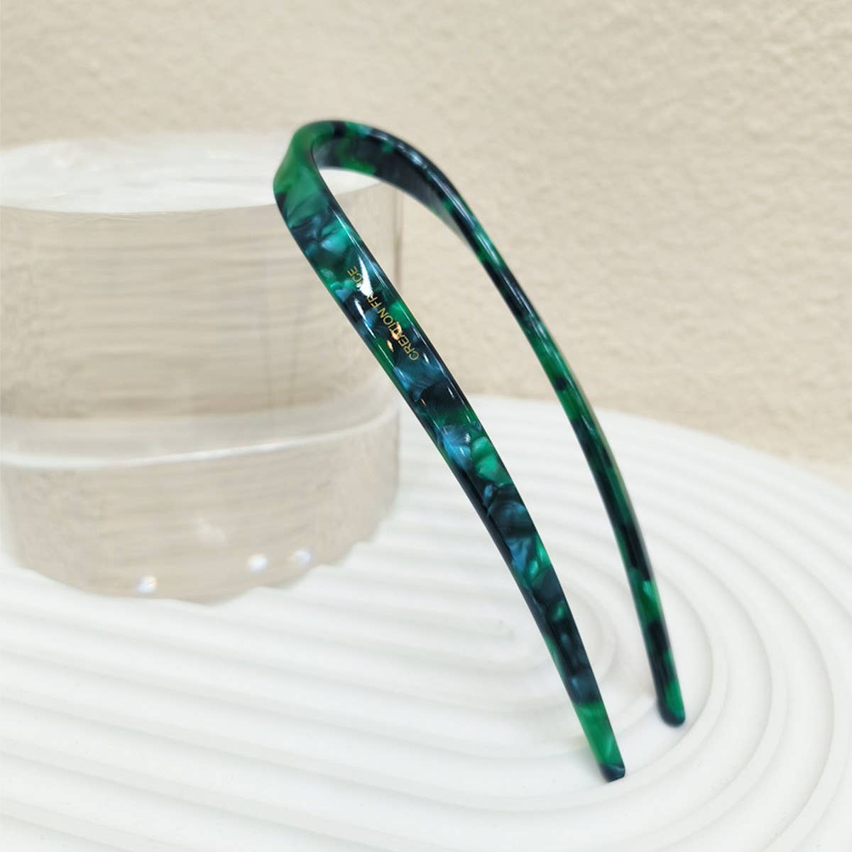 ACETATE U-SHAPED HAIRPIN, HAIRPIN, BALL HAIRPIN_CWAHA4211