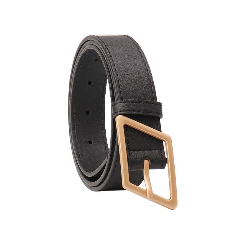 Versatile and high-end alloy pin buckle belt