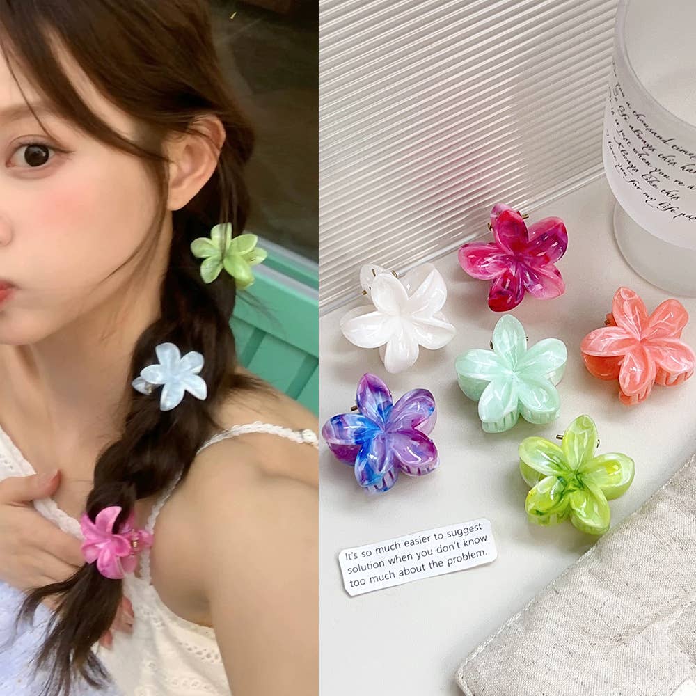 Light-colored egg flower, fresh and sweet grab