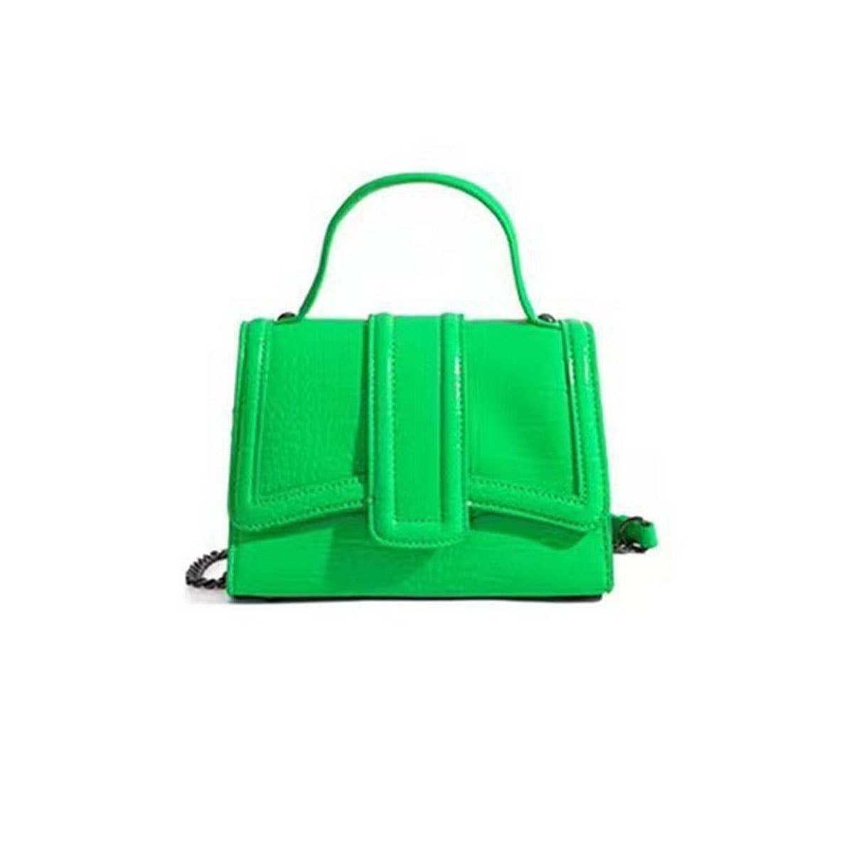 FASHION MINI CHAIN URBAN CASUAL SHOULDER BAG_CWAB3438